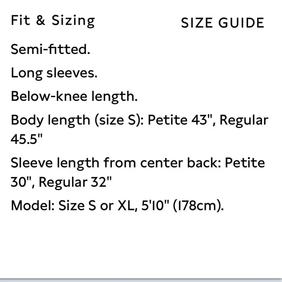 NWOT Banana Republic Soft Trench Coat - Picture 6 of 11